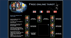 Desktop Screenshot of free-online-tarot.com