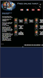 Mobile Screenshot of free-online-tarot.com