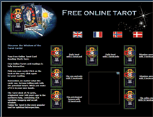 Tablet Screenshot of free-online-tarot.com